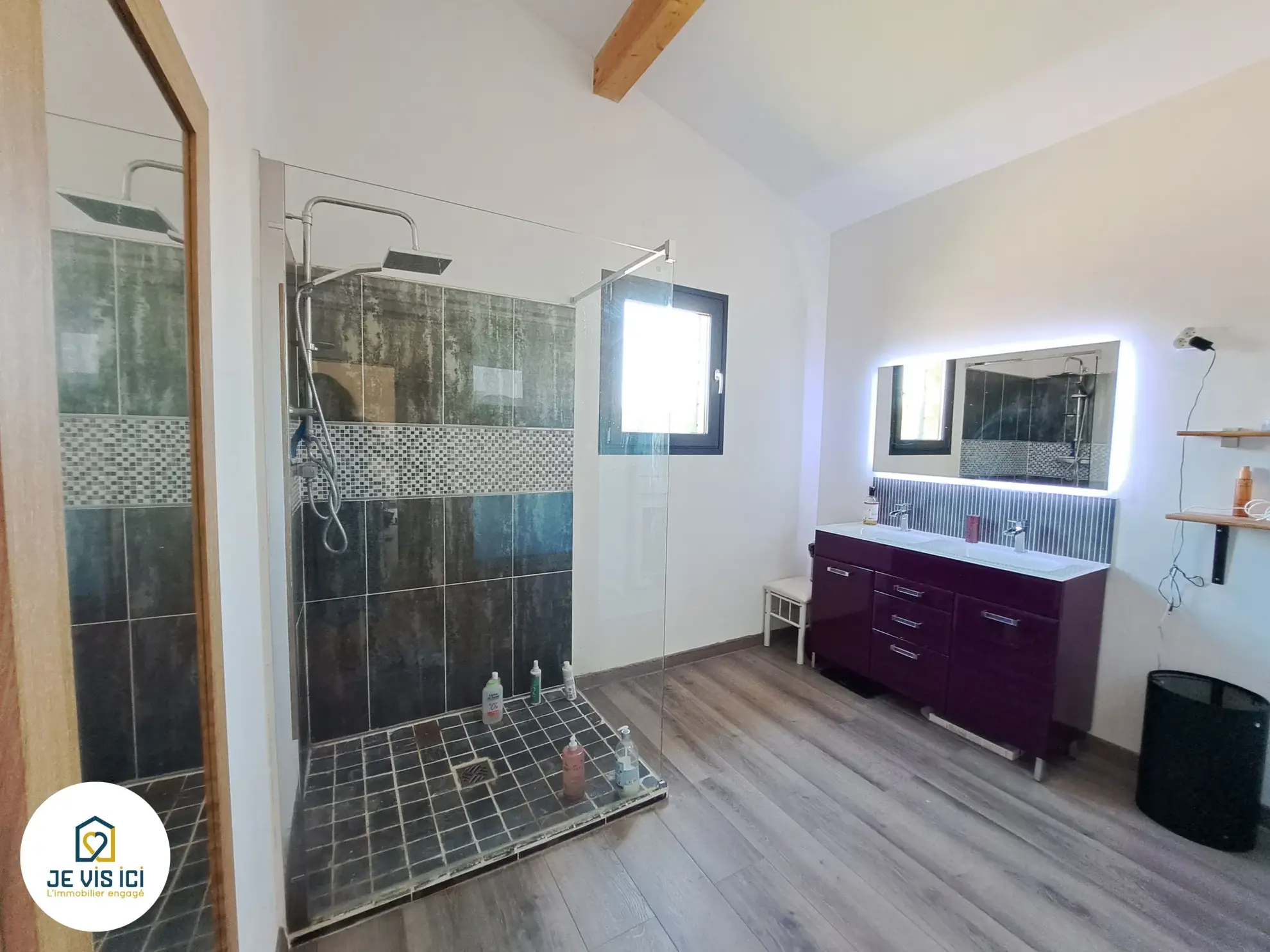 Maison individuelle à Boubers-sur-Canche avec vue dégagée et jardin ensoleillé 