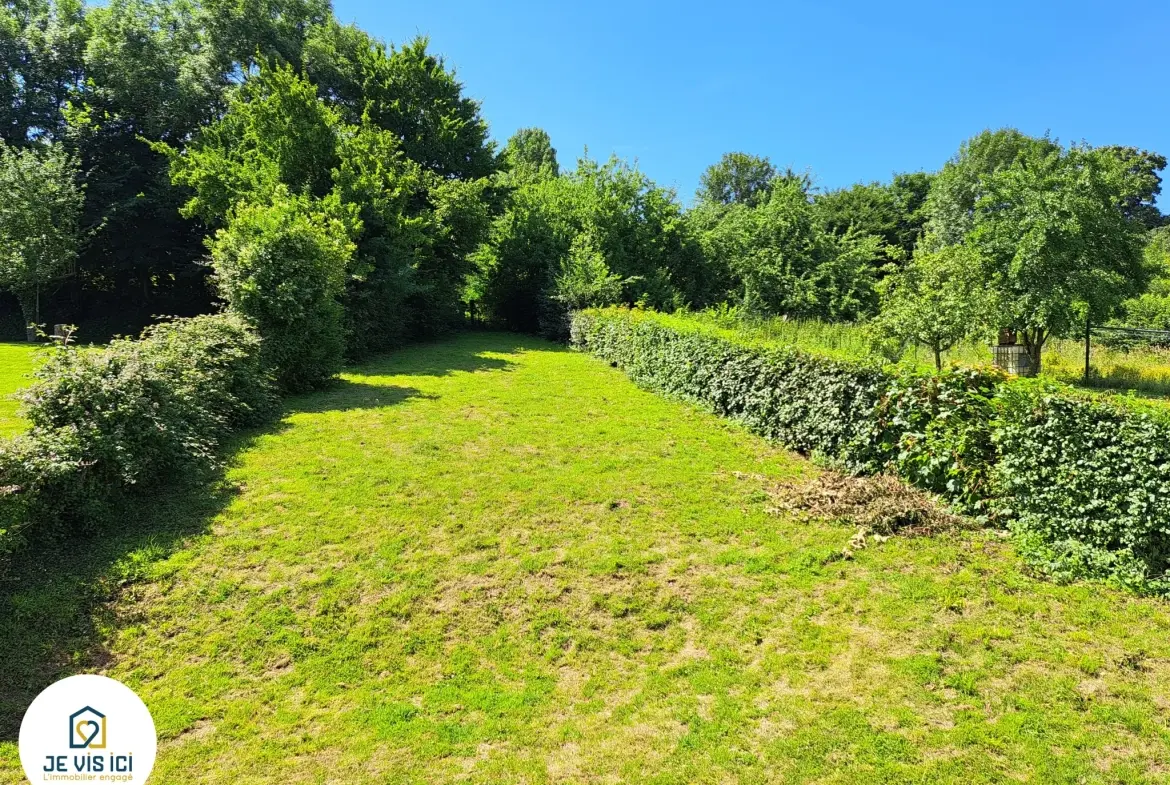 Maison individuelle à Boubers-sur-Canche avec vue dégagée et jardin ensoleillé 