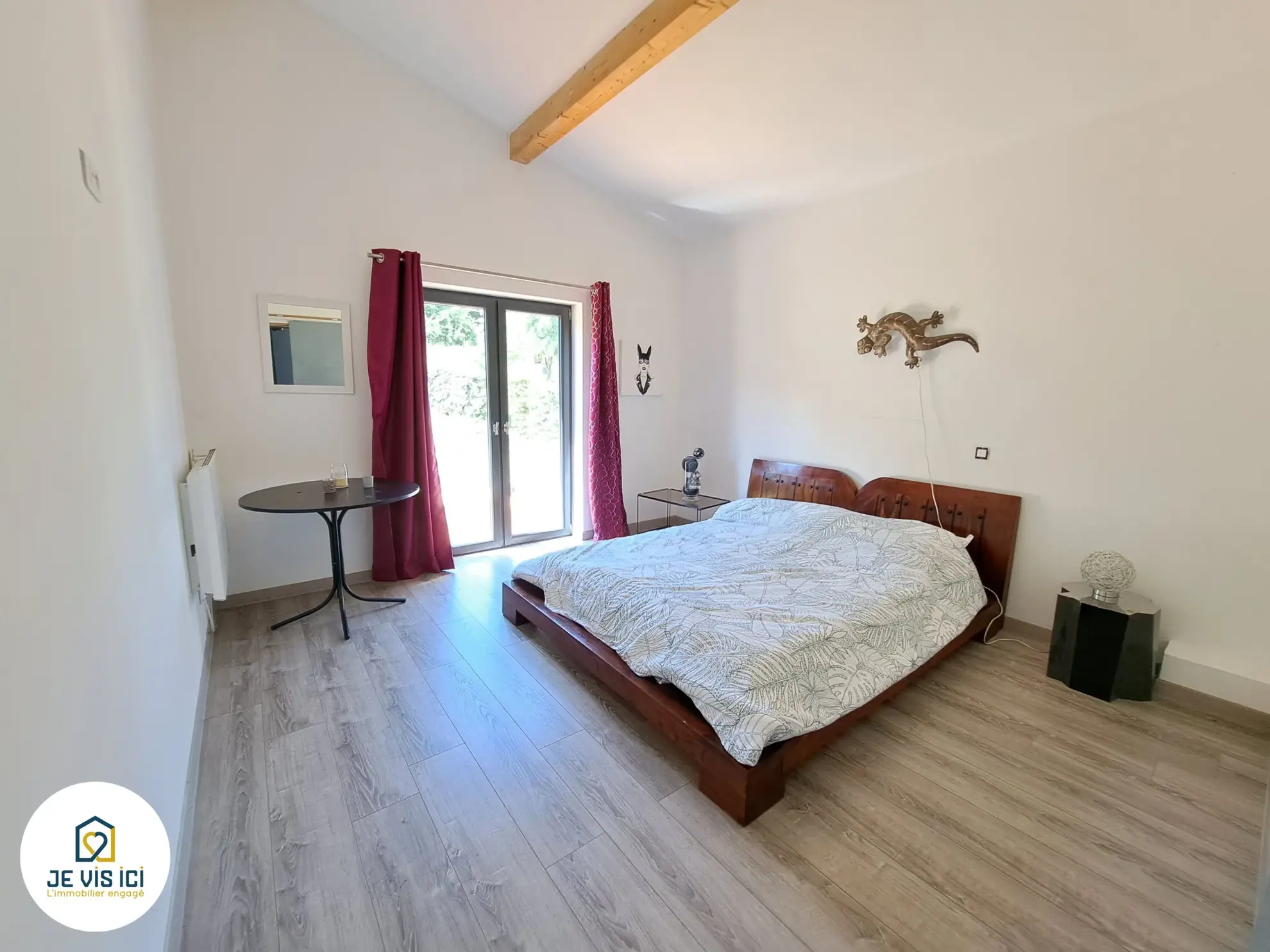Maison individuelle à Boubers-sur-Canche avec vue dégagée et jardin ensoleillé 