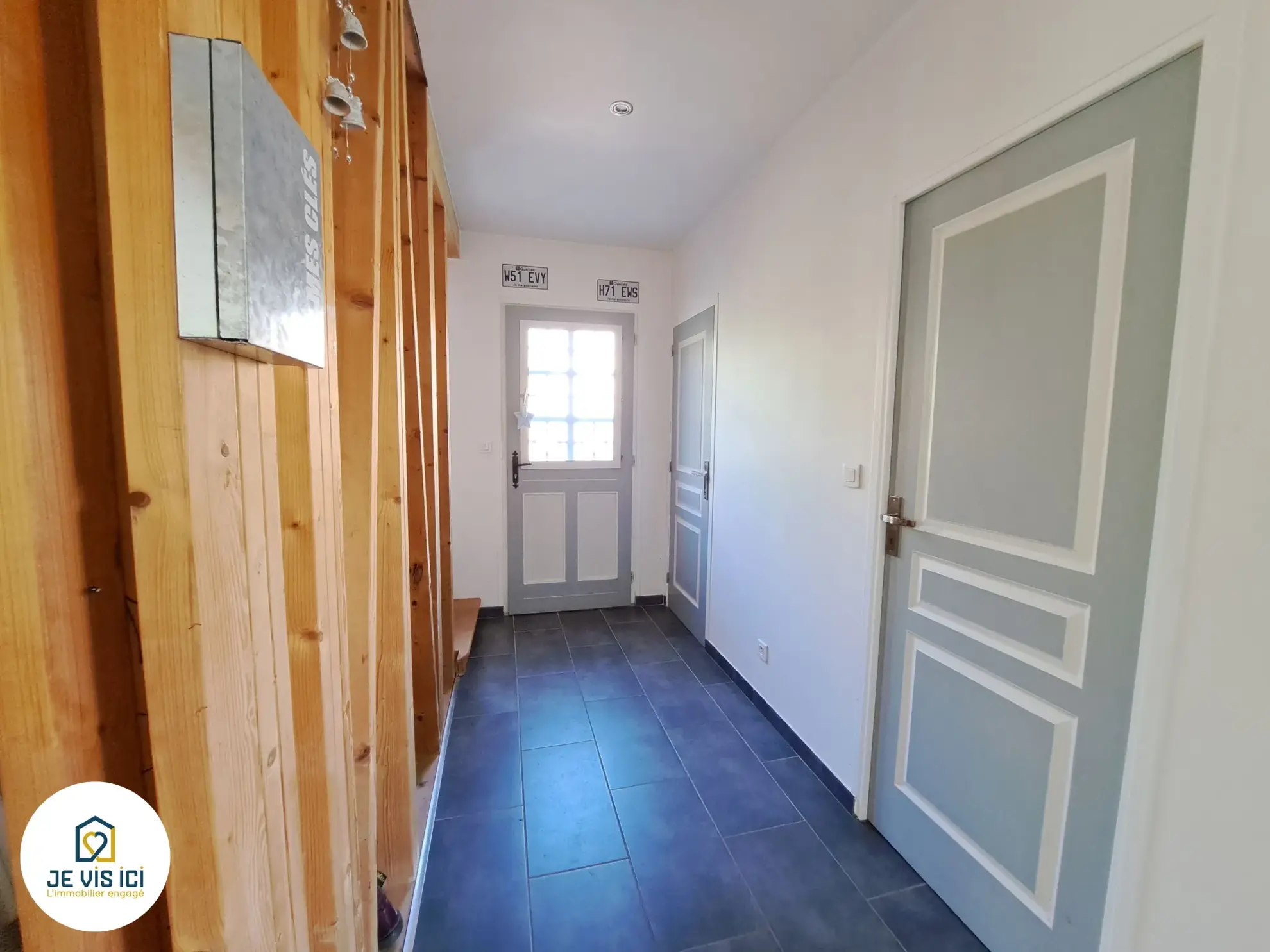 Maison individuelle à Boubers-sur-Canche avec vue dégagée et jardin ensoleillé 