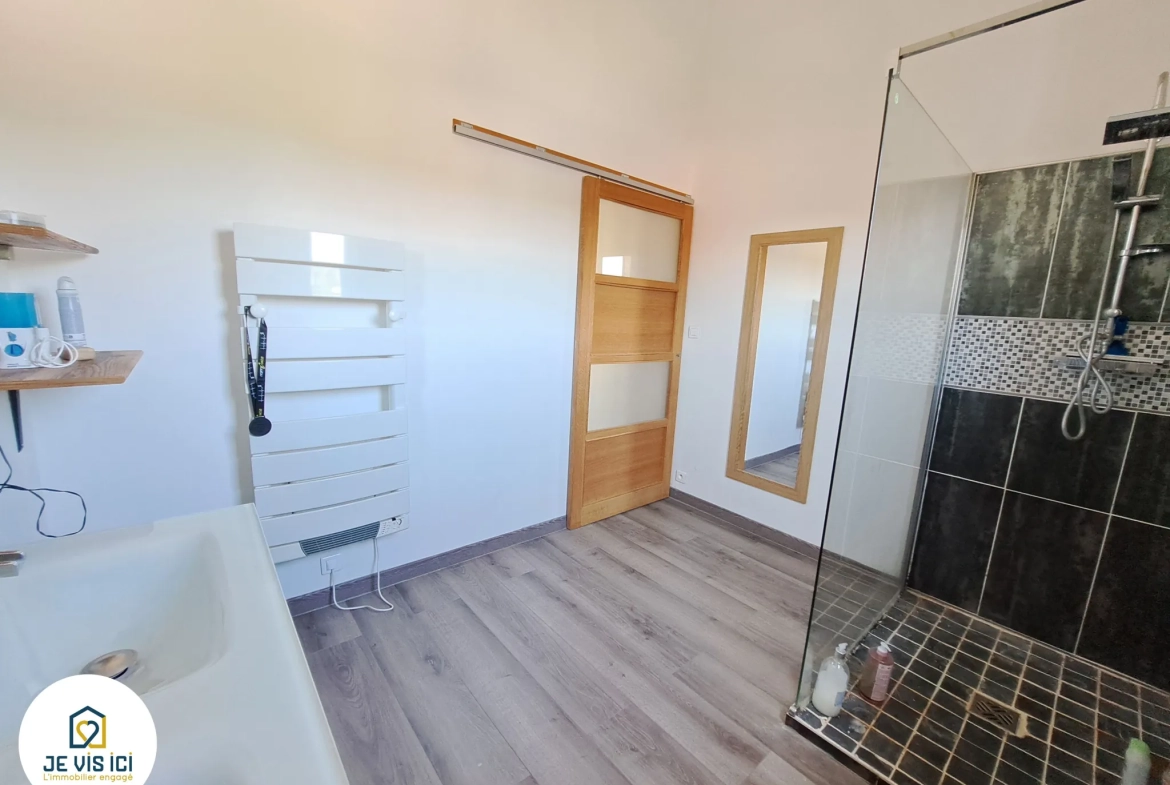 Maison individuelle à Boubers-sur-Canche avec vue dégagée et jardin ensoleillé 