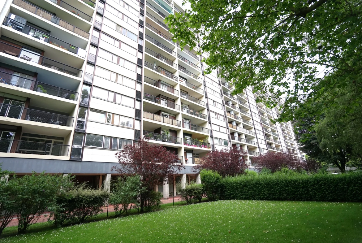 Investir dans un appartement T3 loué à Lille Parc Saint-Maur, 97,86 m² 