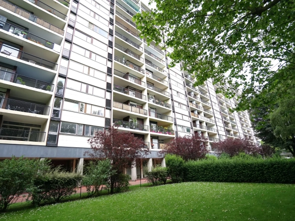 Investir dans un appartement T3 loué à Lille Parc Saint-Maur, 97,86 m²