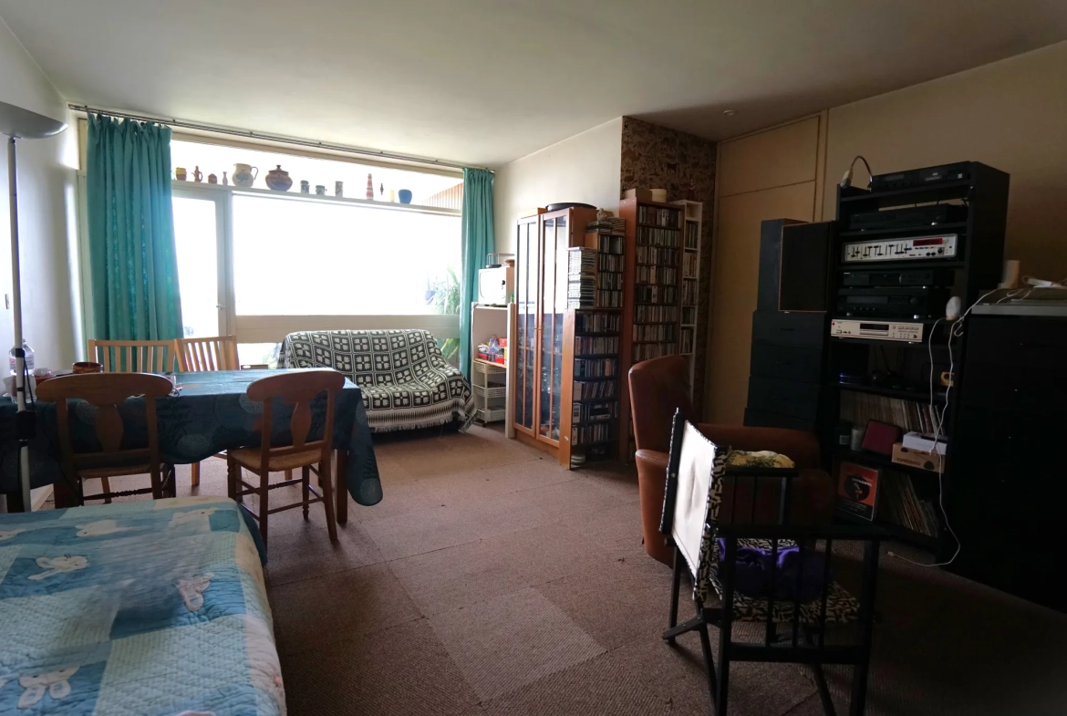Investir dans un appartement T3 loué à Lille Parc Saint-Maur, 97,86 m² 