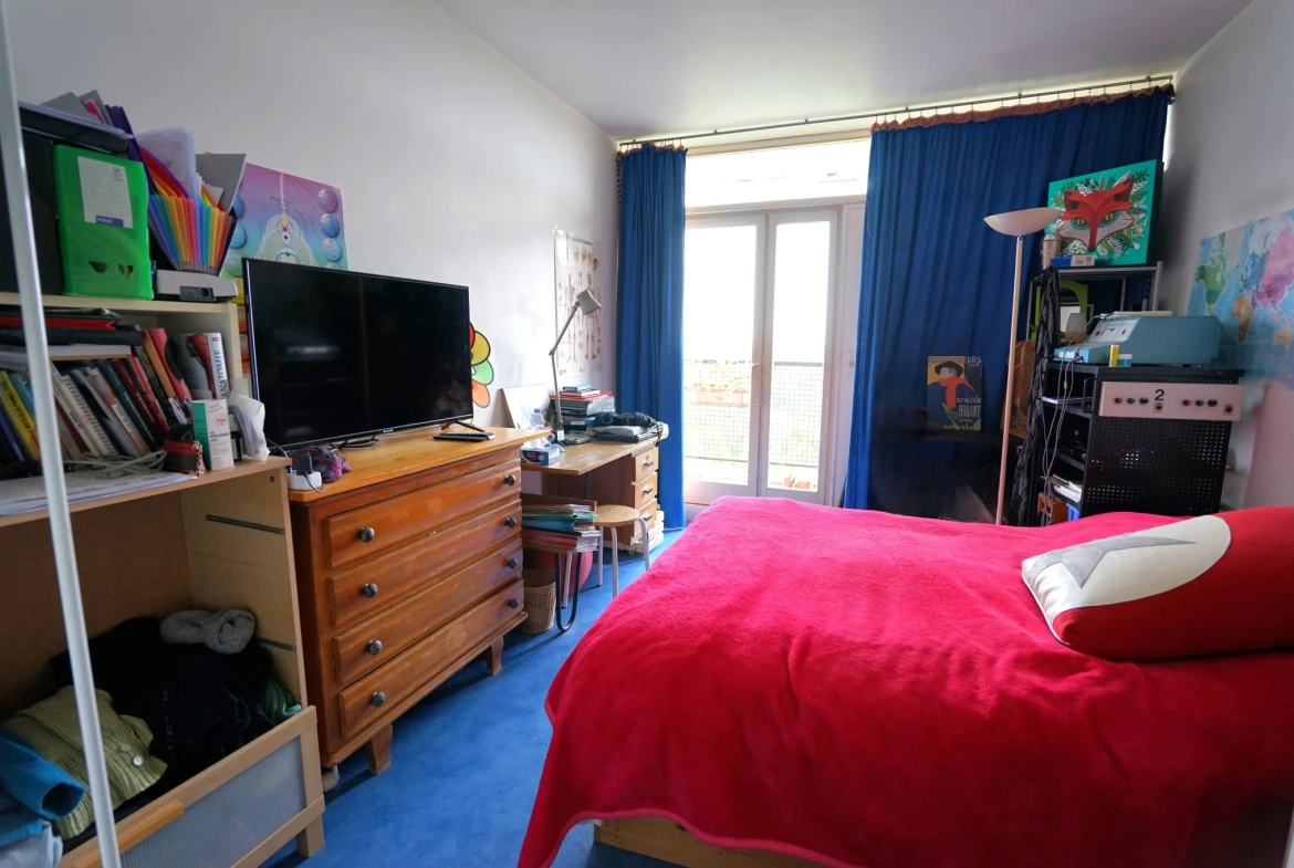 Investir dans un appartement T3 loué à Lille Parc Saint-Maur, 97,86 m² 