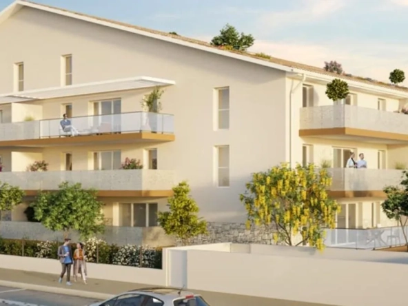 Programme Neuf T3 à Valras-Plage avec balcon et parking - Livraison 2027
