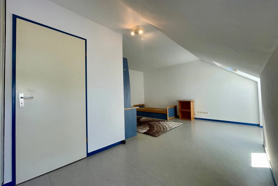 Studio de 26 m² à Amiens avec parking, idéal investissement 