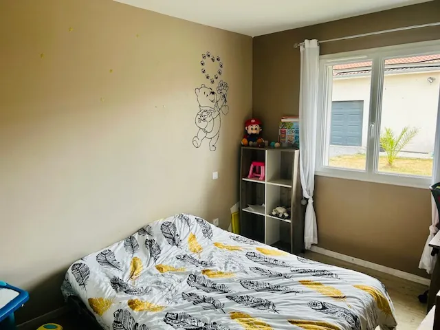 Maison à vendre à Saint Lezer : 120 m² avec 4 chambres, garage et terrain arboré 