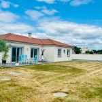 Maison à vendre à Saint Lezer : 120 m² avec 4 chambres, garage et terrain arboré