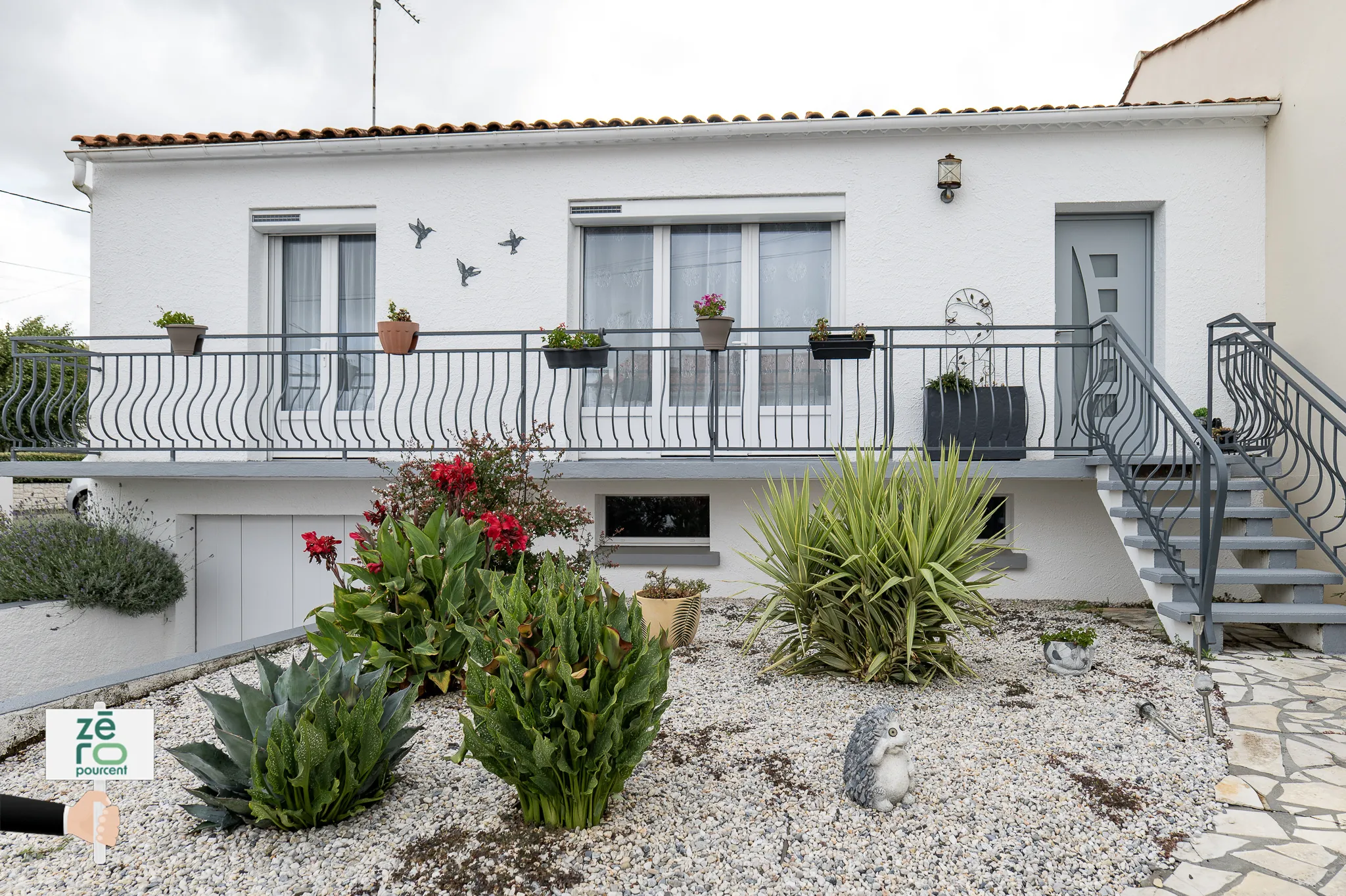 Maison à Luçon avec sous-sol complet, 4 chambres, terrain clos, prêt à emménager 