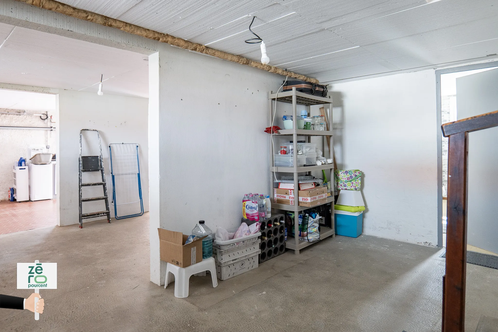 Maison à Luçon avec sous-sol complet, 4 chambres, terrain clos, prêt à emménager 