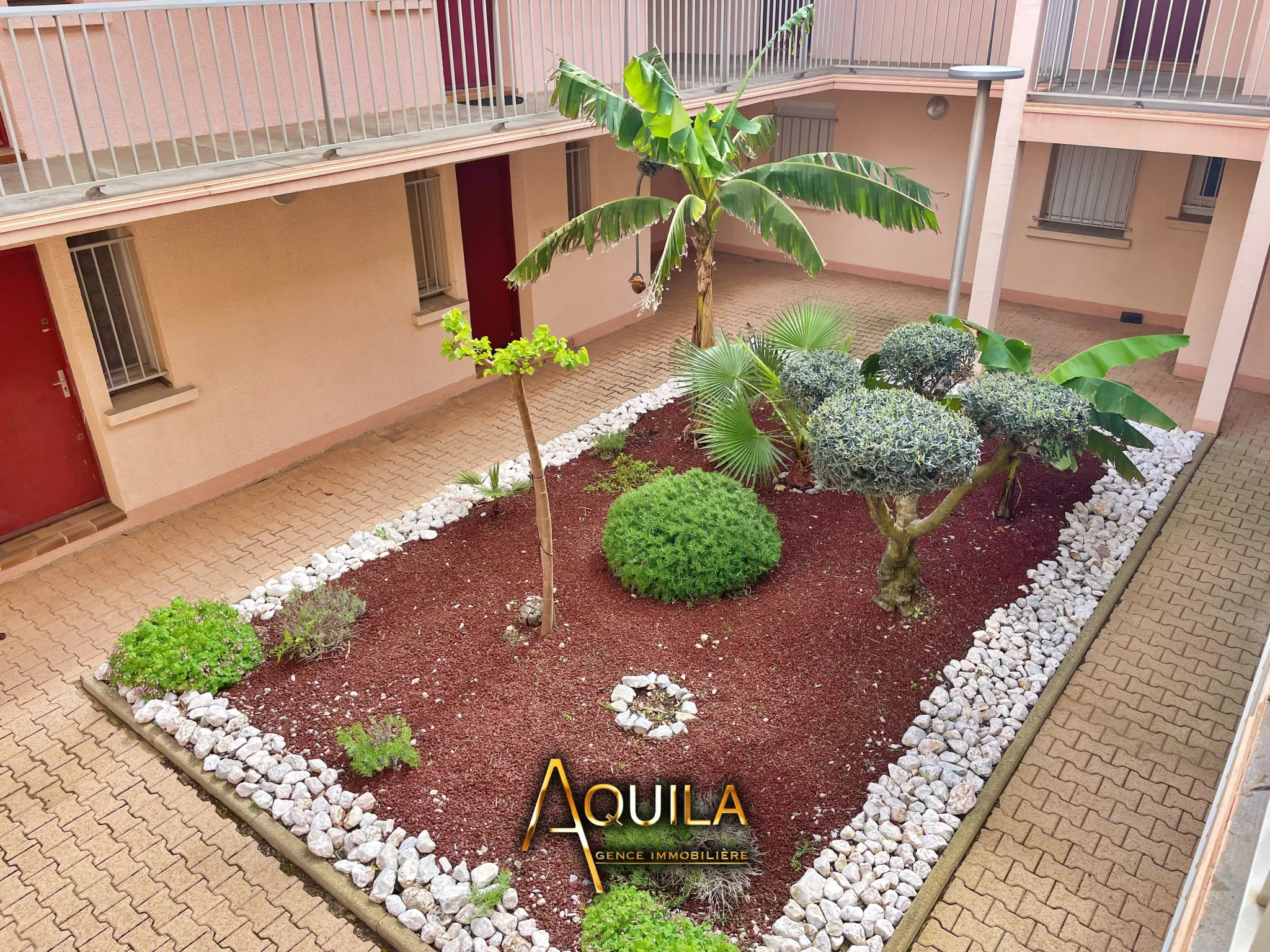Appartement 2 chambres avec terrasse et barbecue à Valras-Plage 