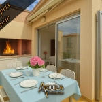 Appartement 2 chambres avec terrasse et barbecue à Valras-Plage