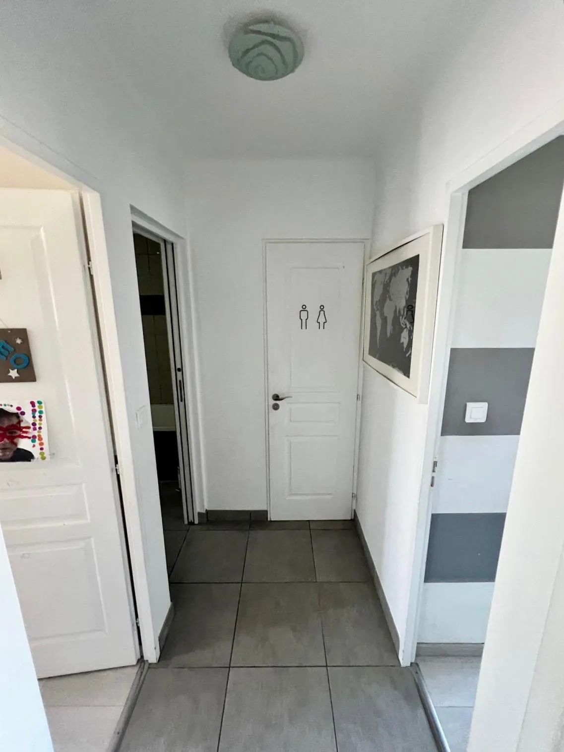 Appartement T4 lumineux avec vue mer à Hyères dans résidence sécurisée 