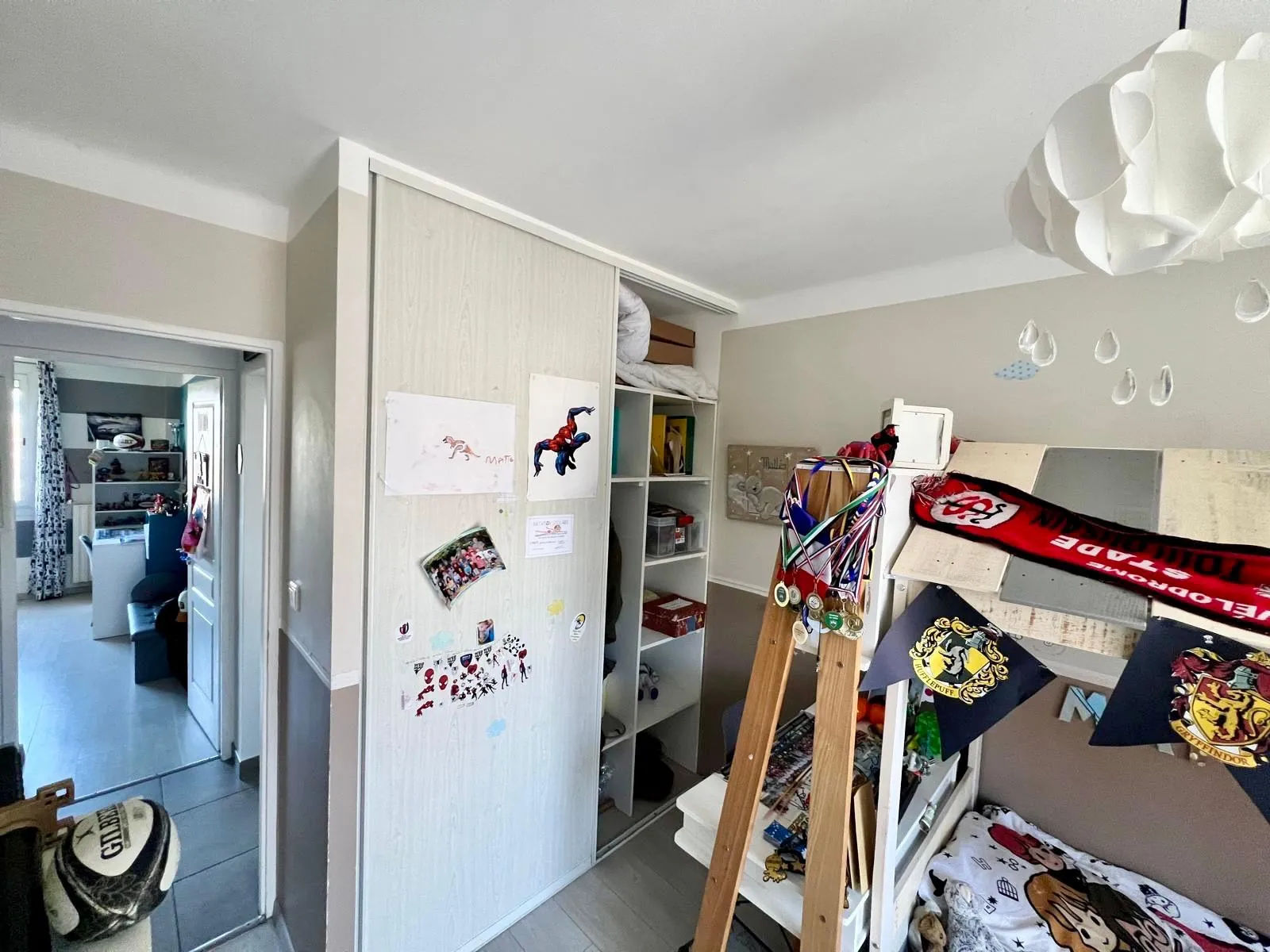Appartement T4 lumineux avec vue mer à Hyères dans résidence sécurisée 