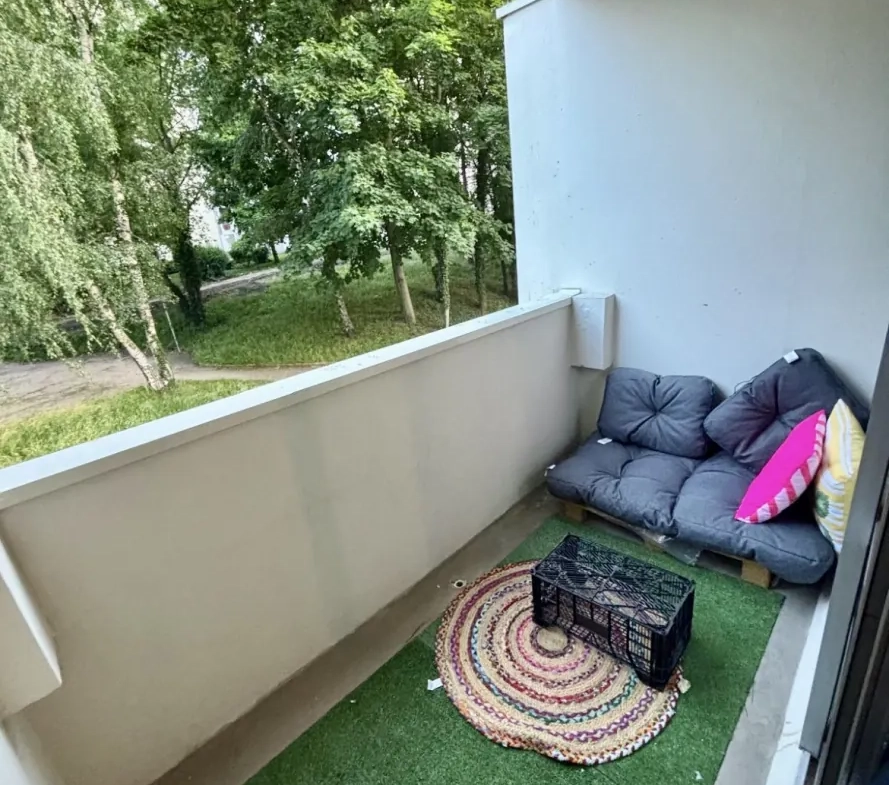 Appartement F5 lumineux avec 4 balcons à Saint-Étienne Bergson 