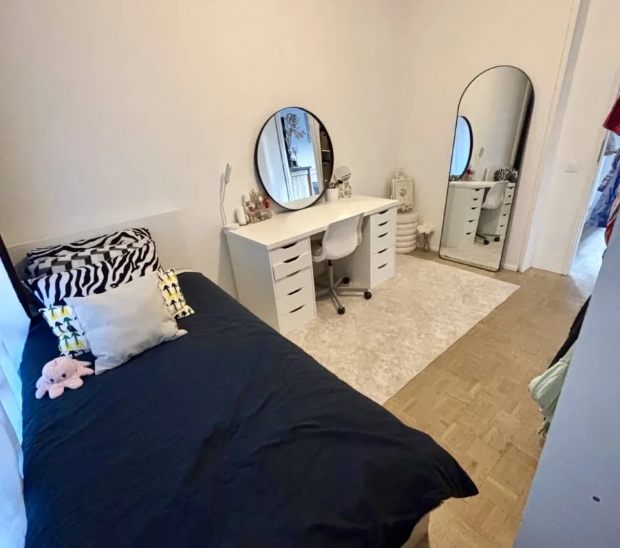 Appartement F5 lumineux avec 4 balcons à Saint-Étienne Bergson 
