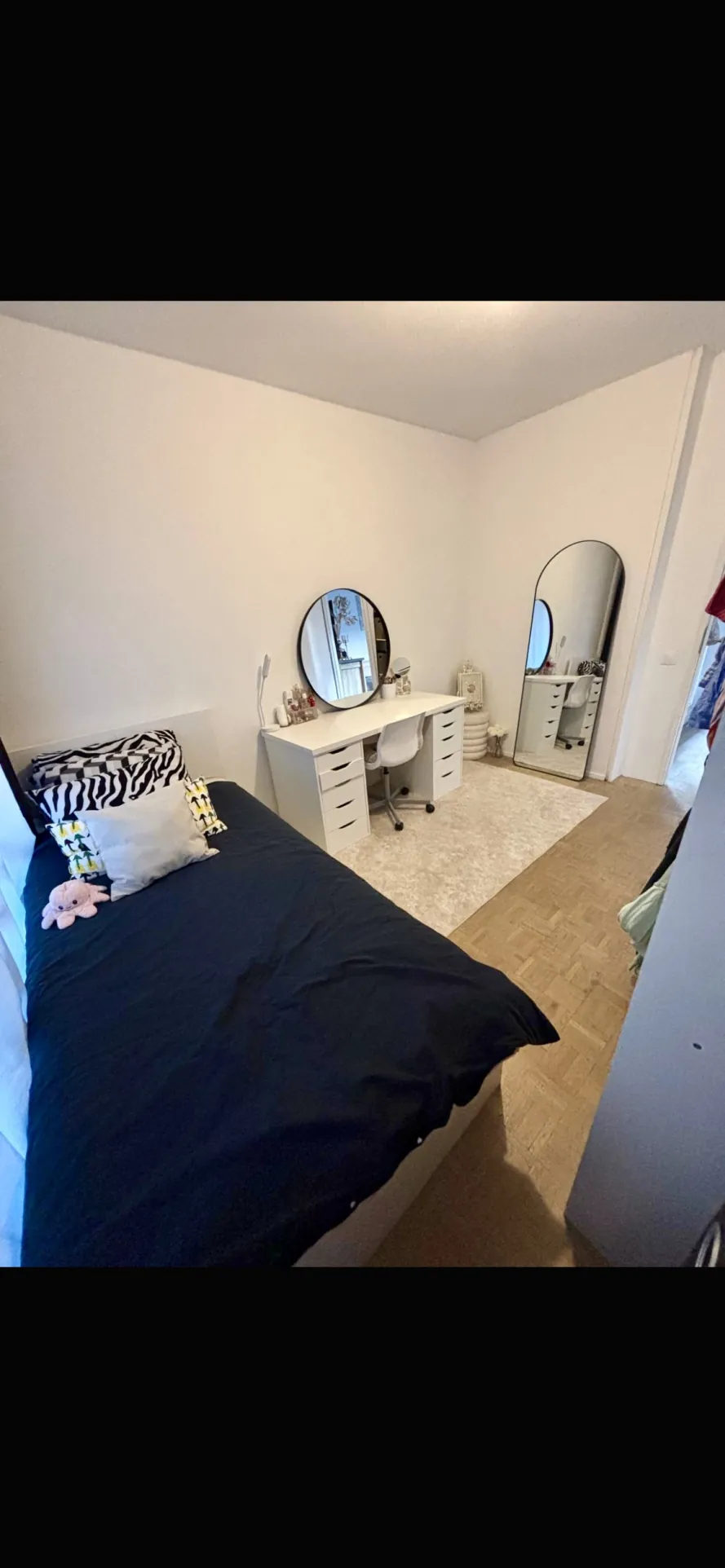 Appartement F5 lumineux avec 4 balcons à Saint-Étienne Bergson 