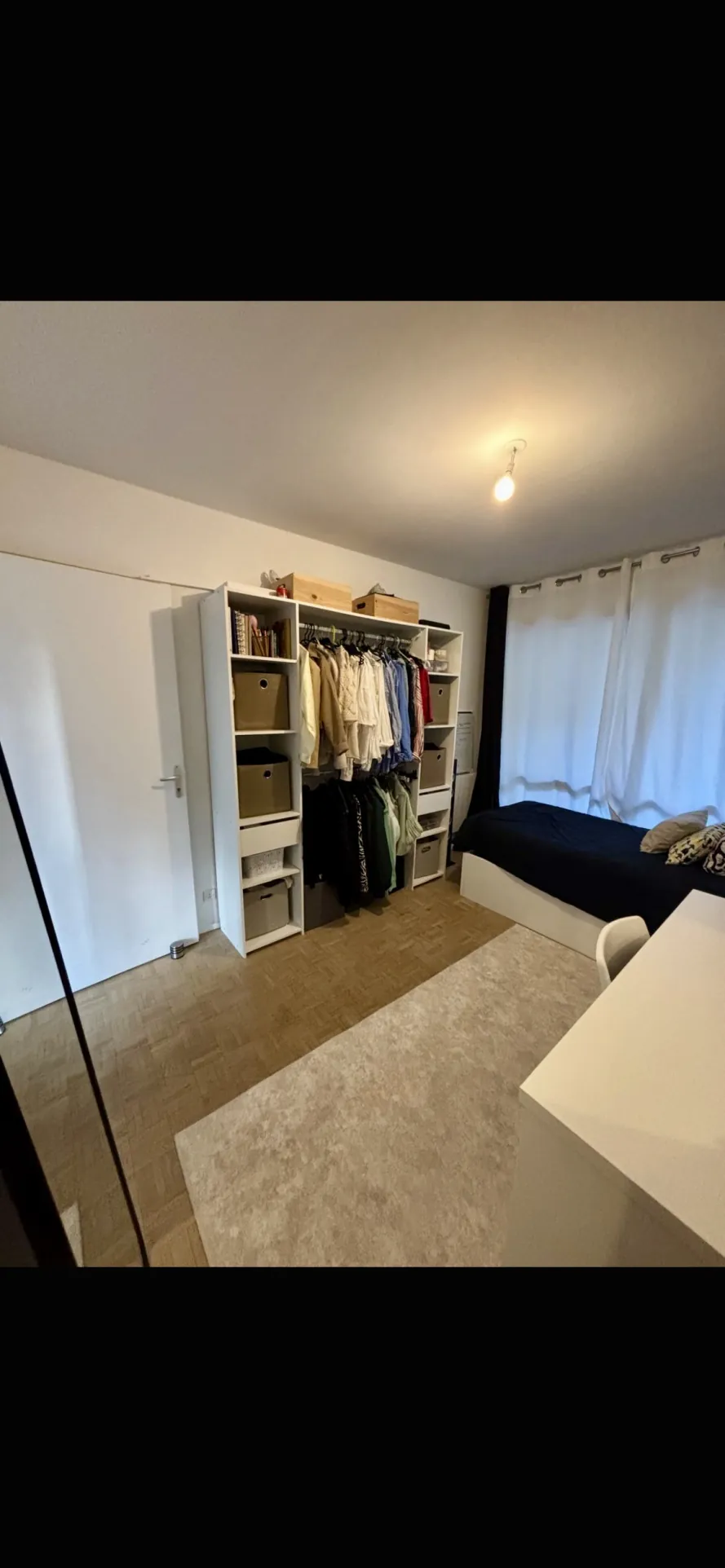 Appartement F5 lumineux avec 4 balcons à Saint-Étienne Bergson 