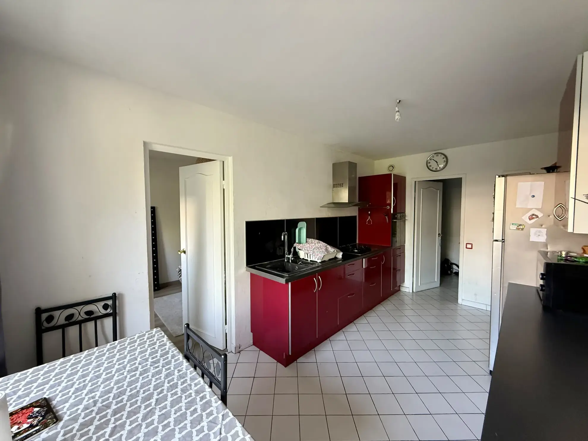 Appartement F5 lumineux avec 4 balcons à Saint-Étienne Bergson 