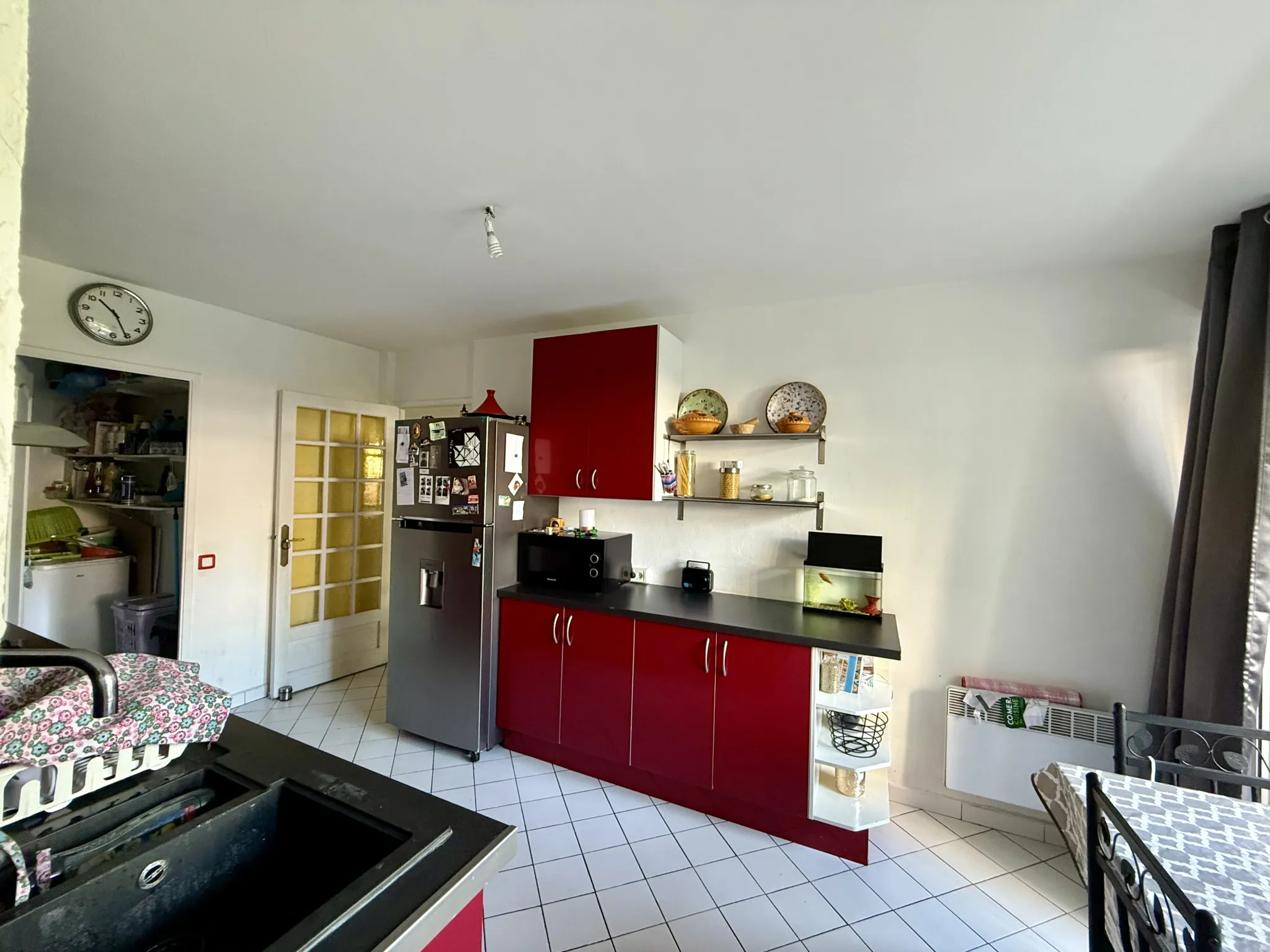 Appartement F5 lumineux avec 4 balcons à Saint-Étienne Bergson 
