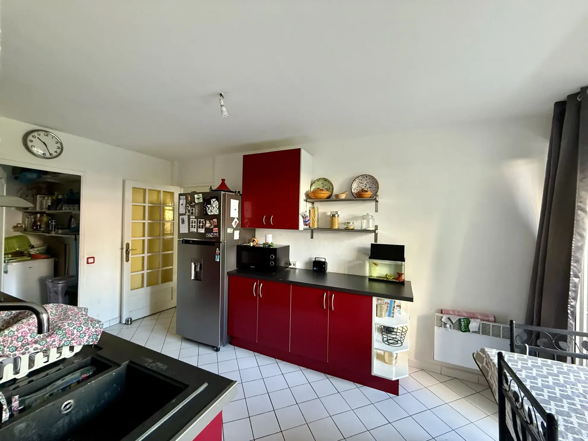 Appartement F5 lumineux avec 4 balcons à Saint-Étienne Bergson 
