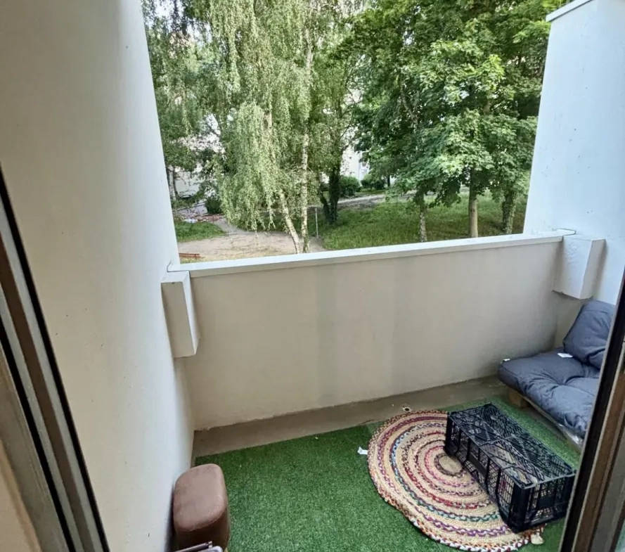 Appartement F5 lumineux avec 4 balcons à Saint-Étienne Bergson 