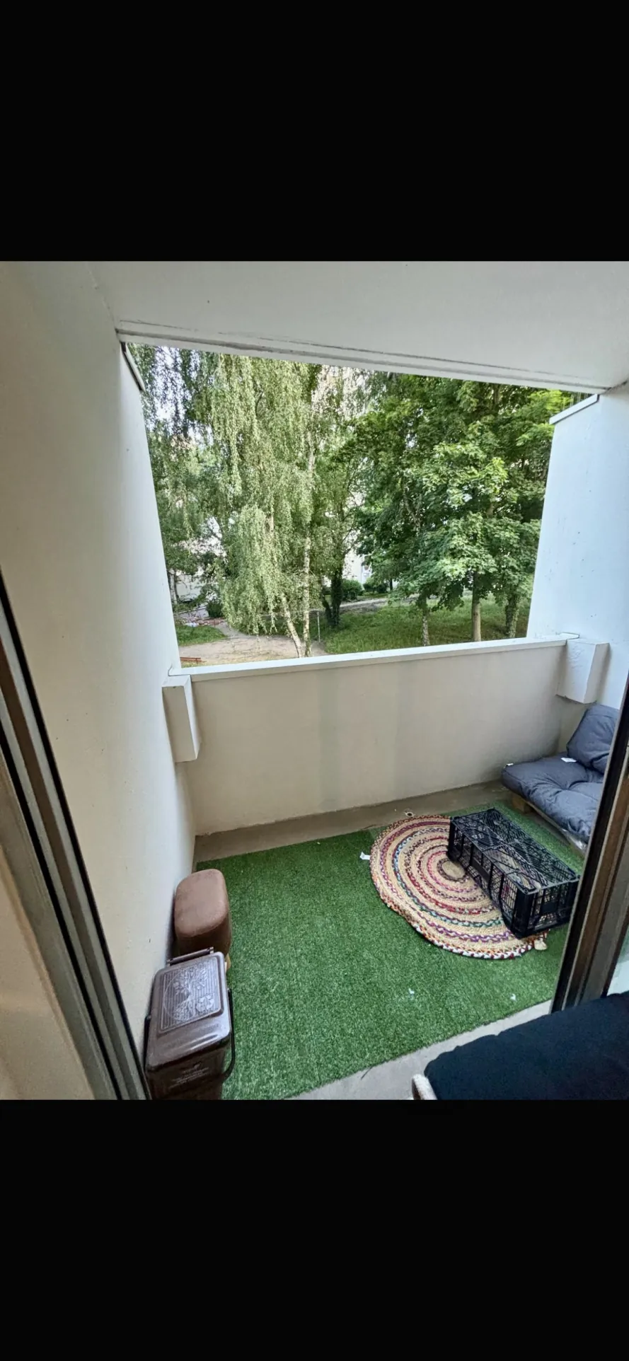 Appartement F5 lumineux avec 4 balcons à Saint-Étienne Bergson 