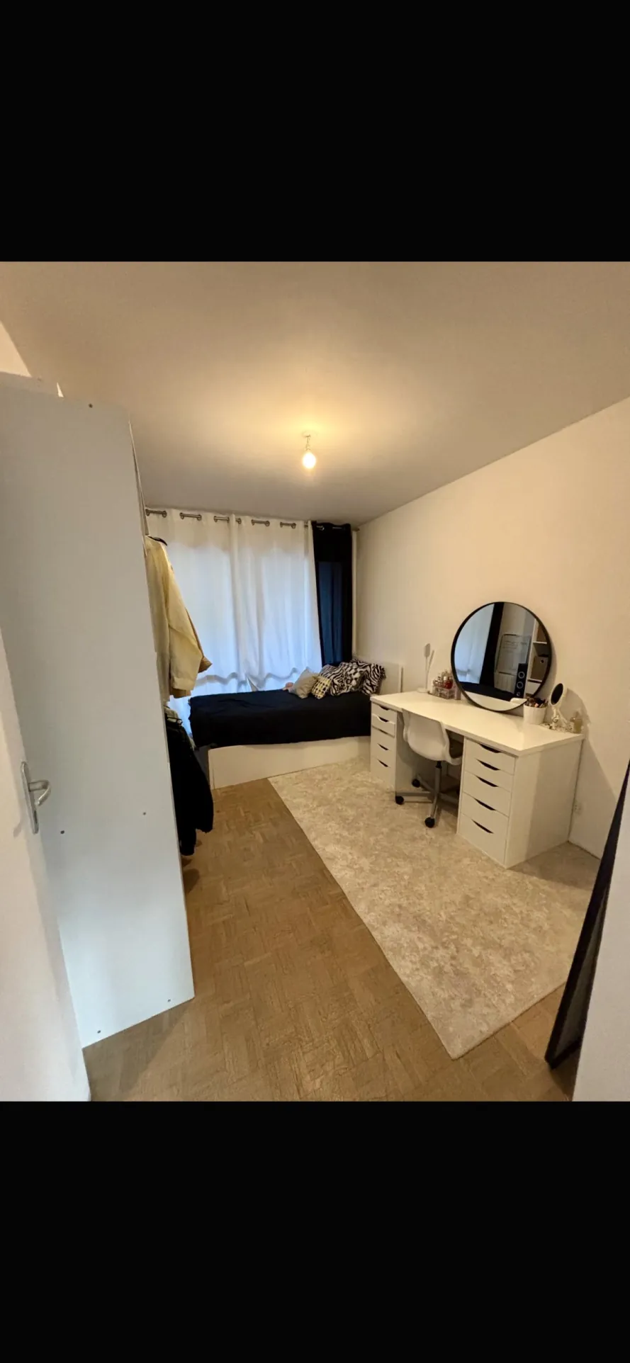 Appartement F5 lumineux avec 4 balcons à Saint-Étienne Bergson 