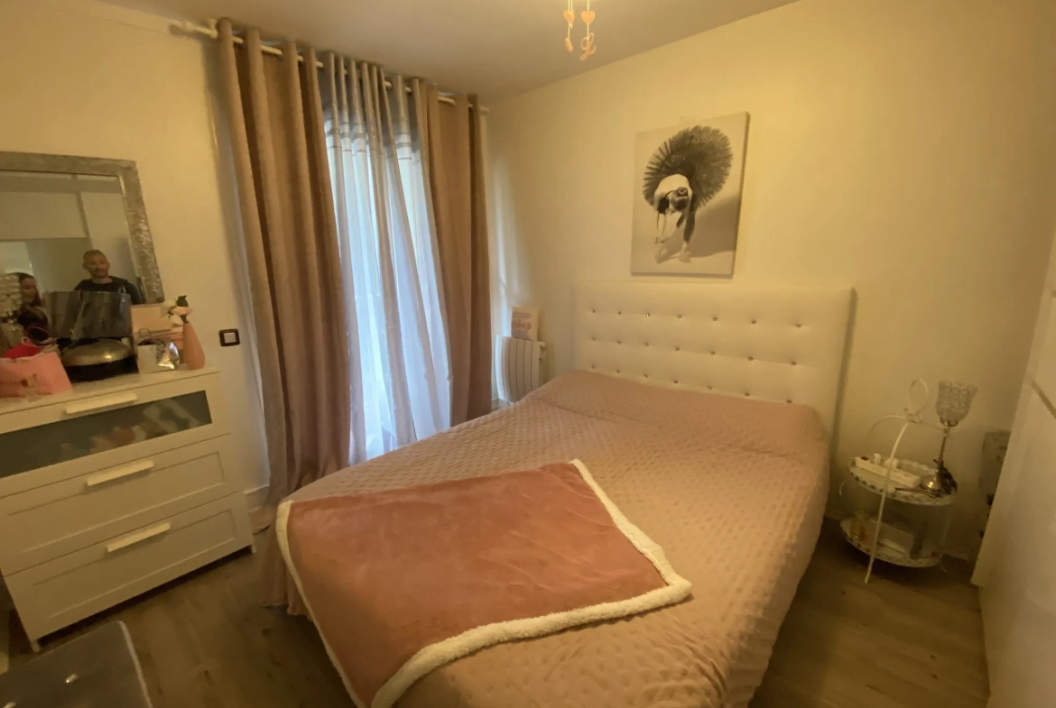 Appartement F5 lumineux avec 4 balcons à Saint-Étienne Bergson 