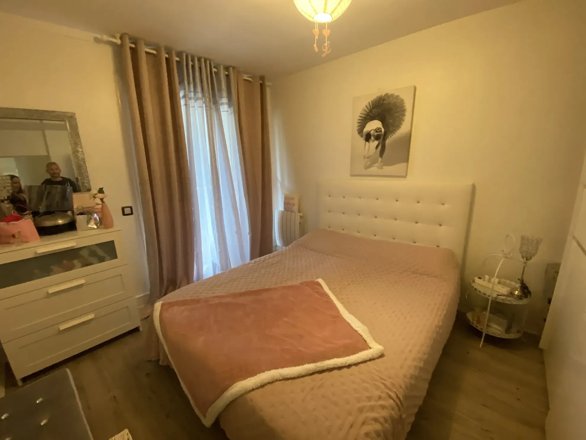Appartement F5 lumineux avec 4 balcons à Saint-Étienne Bergson 