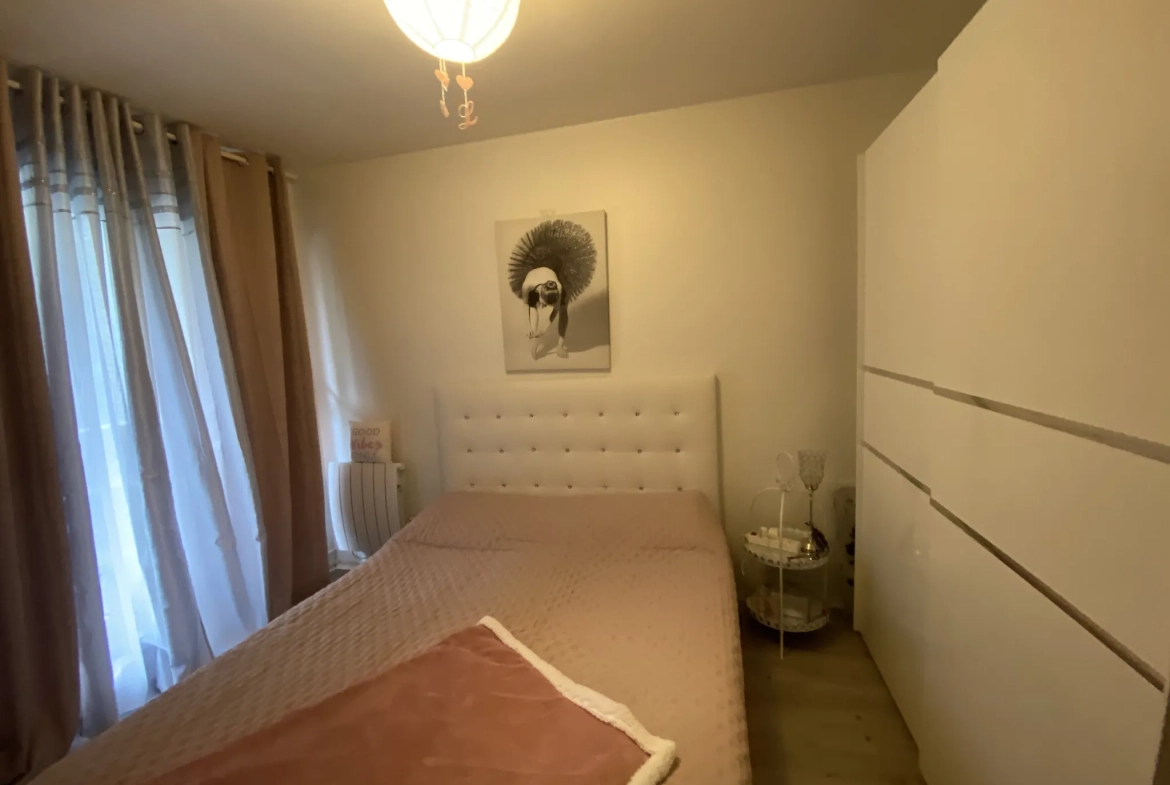 Appartement F5 lumineux avec 4 balcons à Saint-Étienne Bergson 