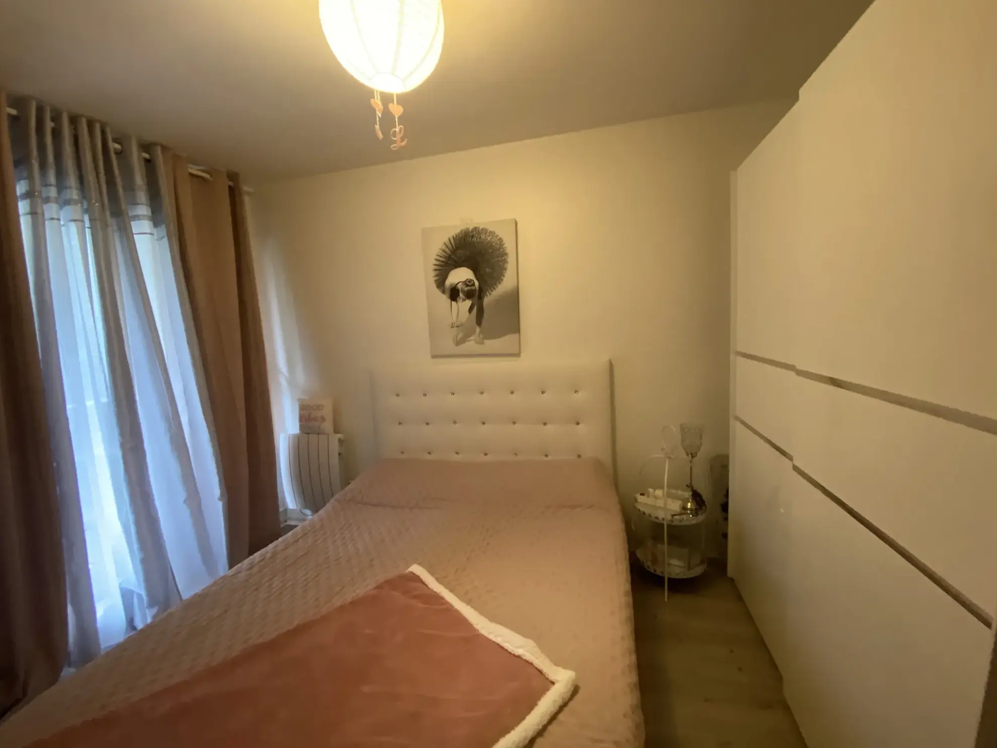 Appartement F5 lumineux avec 4 balcons à Saint-Étienne Bergson 