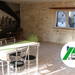 Maison en pierre avec jardin et terrain constructible à Sansais - Marais Poitevin