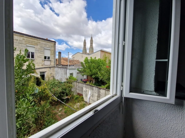 Appartement T2 avec jardin privé à Bordeaux, secteur Nansouty
