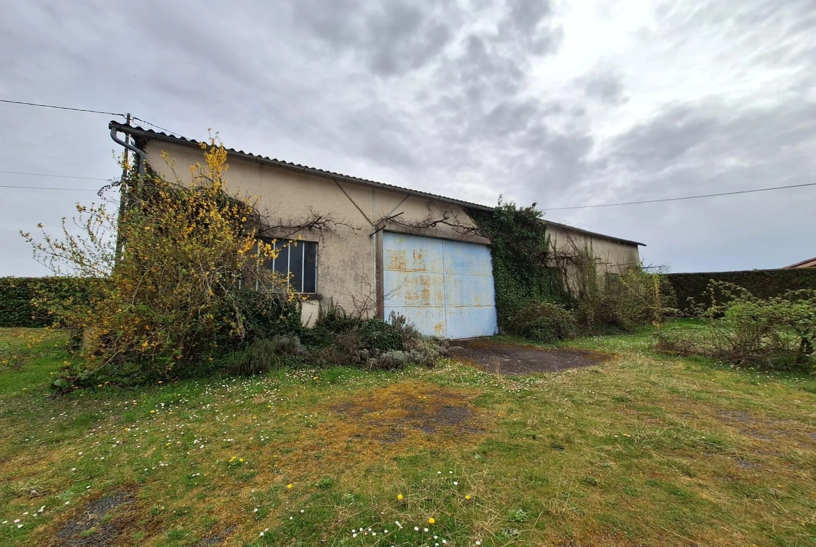 Belle maison familiale de 170 m² avec piscine et grand hangar à Bourdeilles 