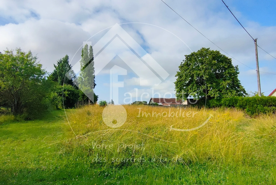 Grange à vendre avec terrain constructible à Saint Gérand-le-Puy 