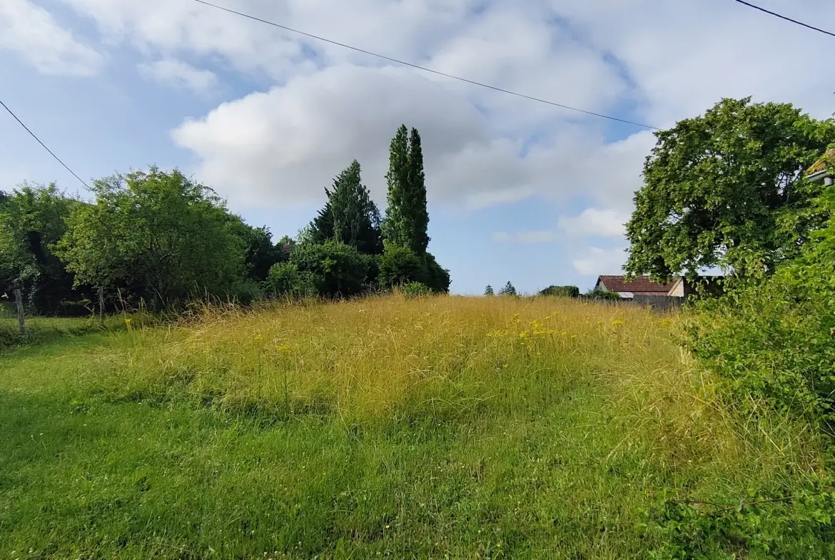 Grange à vendre avec terrain constructible à Saint Gérand-le-Puy 