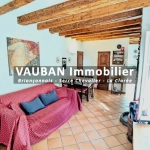 Appartement T2 à vendre à Briançon, vue sur fortifications Vauban, 31,44 m²