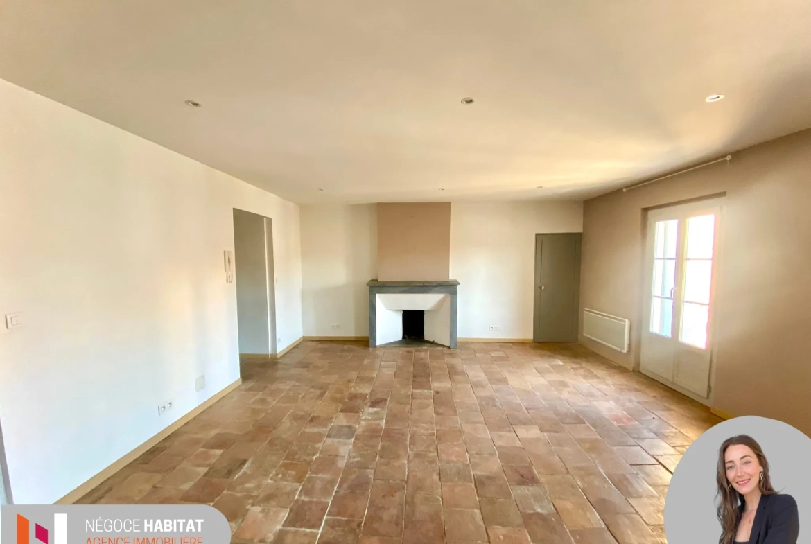 Appartement T3 rénové de 79 m² à Canet, proche centre-ville et commerces 