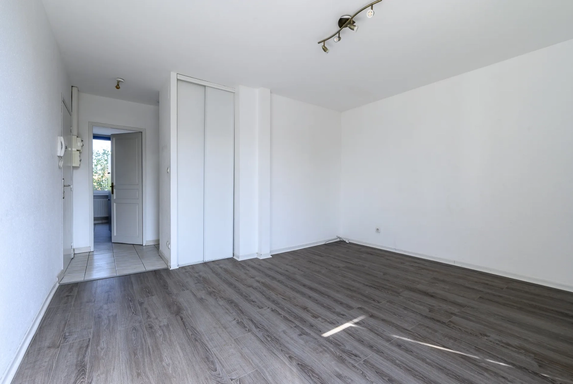 Appartement 2 pièces de 40,79 m² à Strasbourg Stockfeld avec cave et faibles charges 