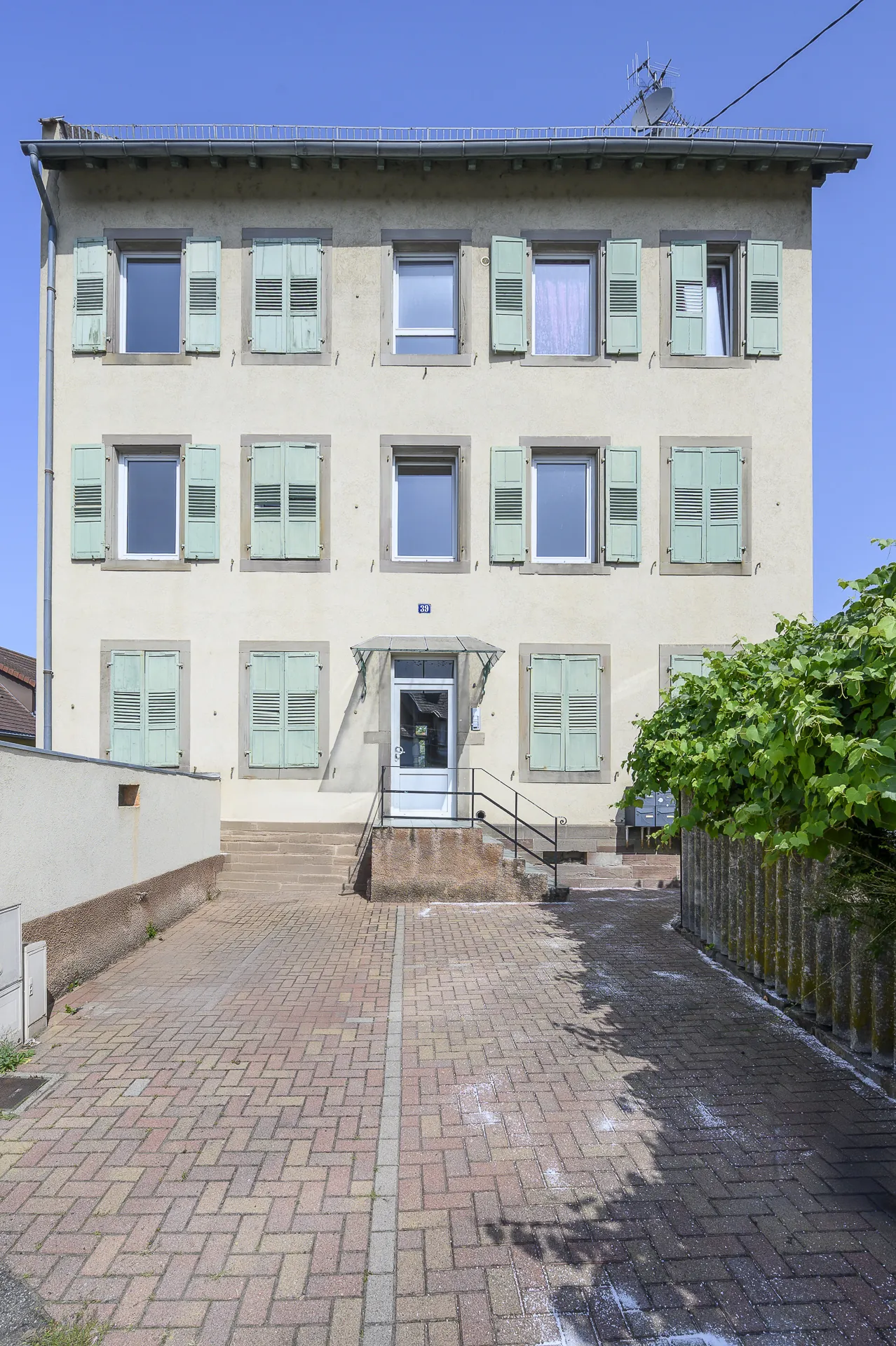 Appartement 2 pièces de 40,79 m² à Strasbourg Stockfeld avec cave et faibles charges 