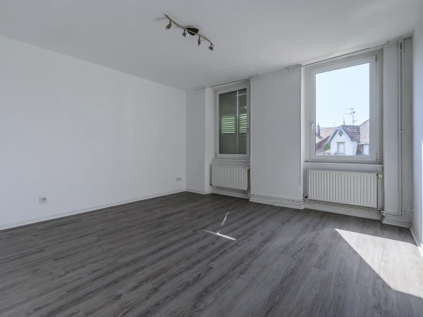 Appartement 2 pièces de 40,79 m² à Strasbourg Stockfeld avec cave et faibles charges