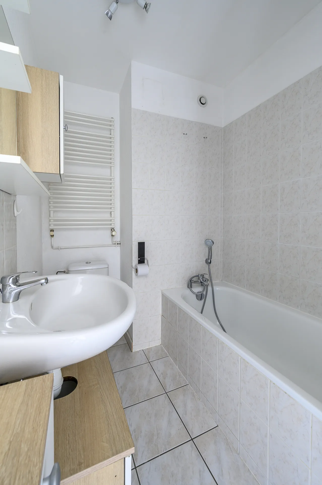 Appartement 2 pièces de 40,79 m² à Strasbourg Stockfeld avec cave et faibles charges 