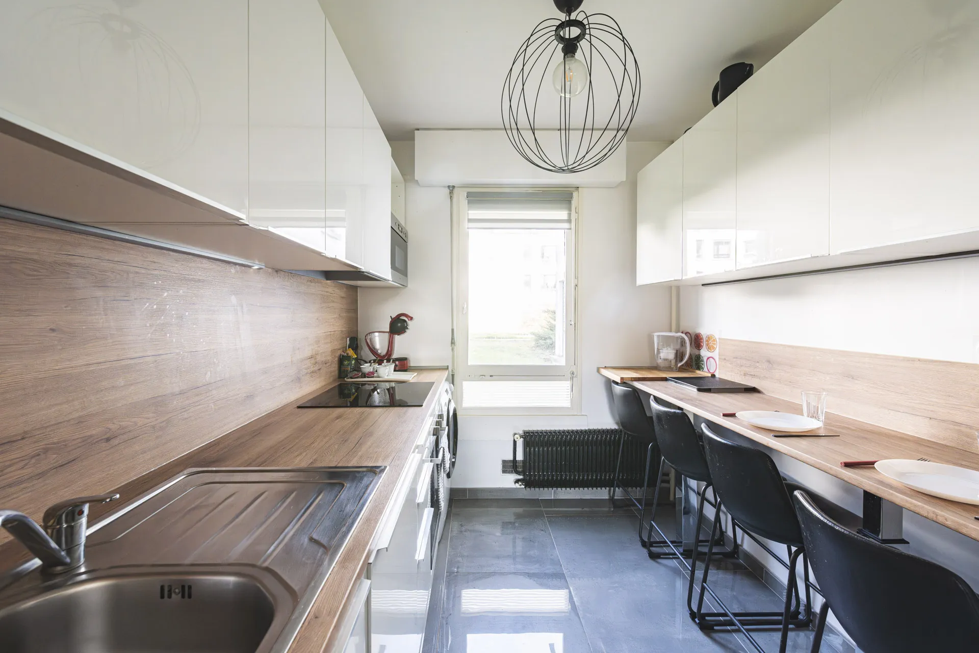 Appartement de standing à vendre à Reims Saint Remi avec terrasse et parking 