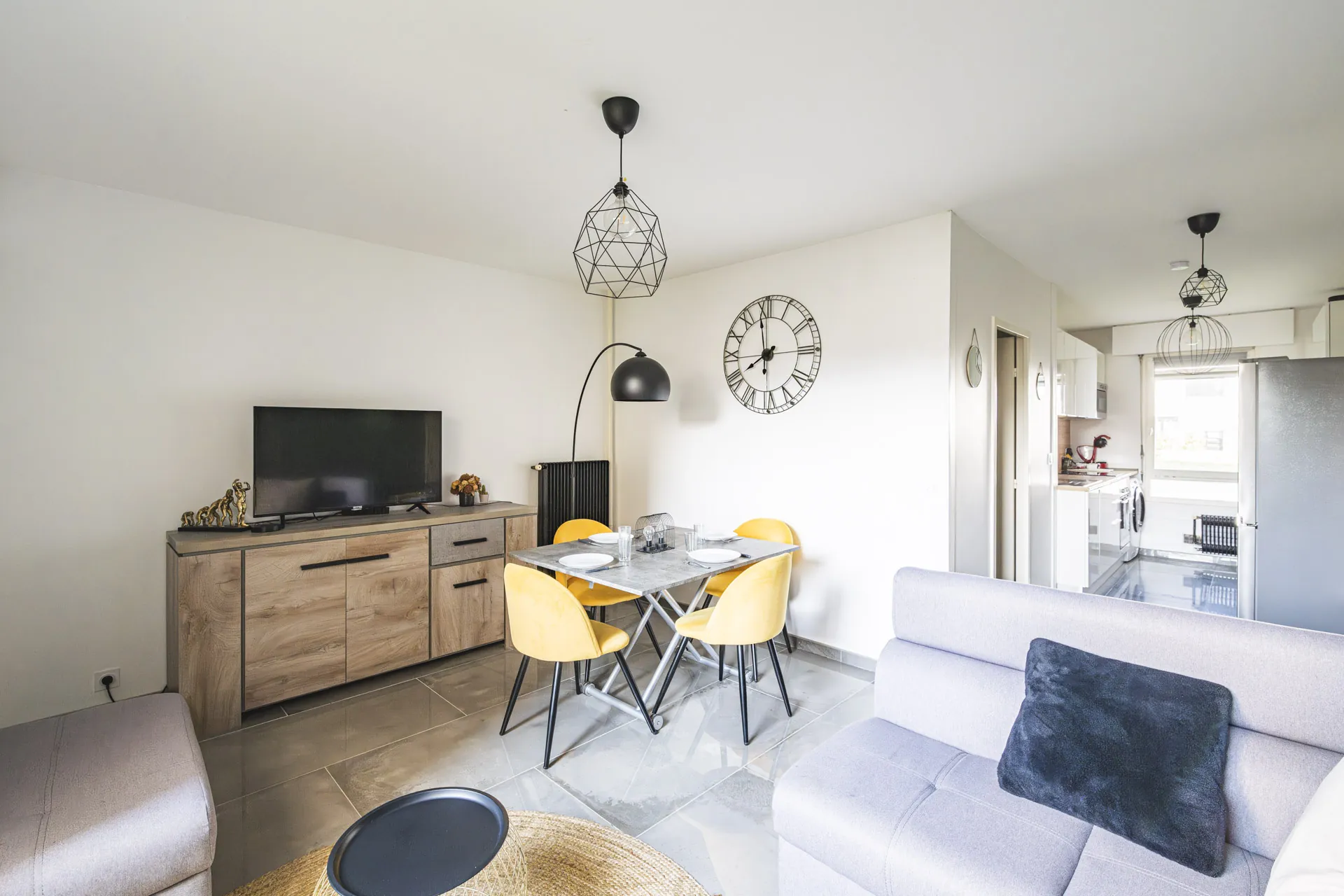 Appartement de standing à vendre à Reims Saint Remi avec terrasse et parking 