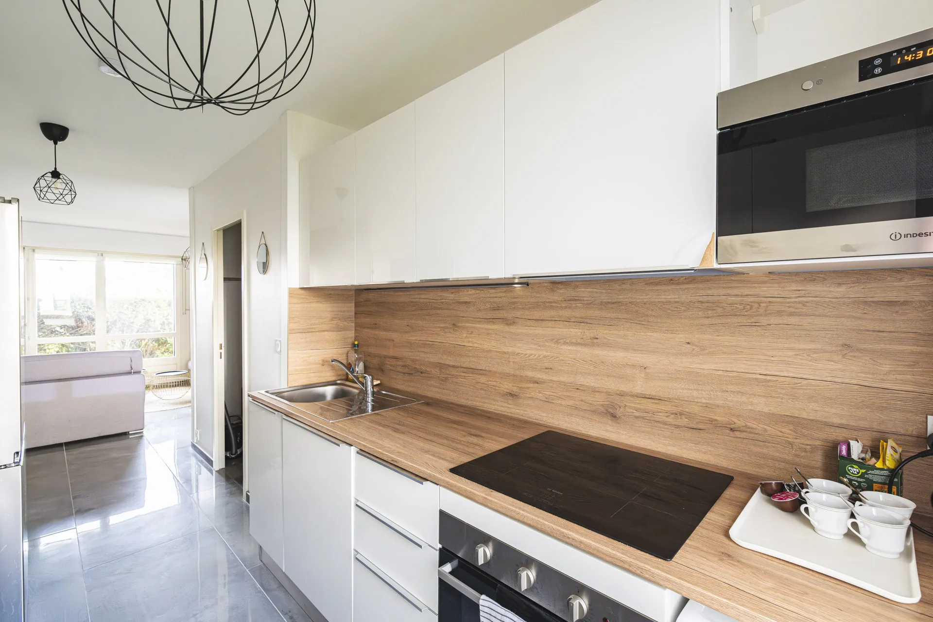 Appartement de standing à vendre à Reims Saint Remi avec terrasse et parking 
