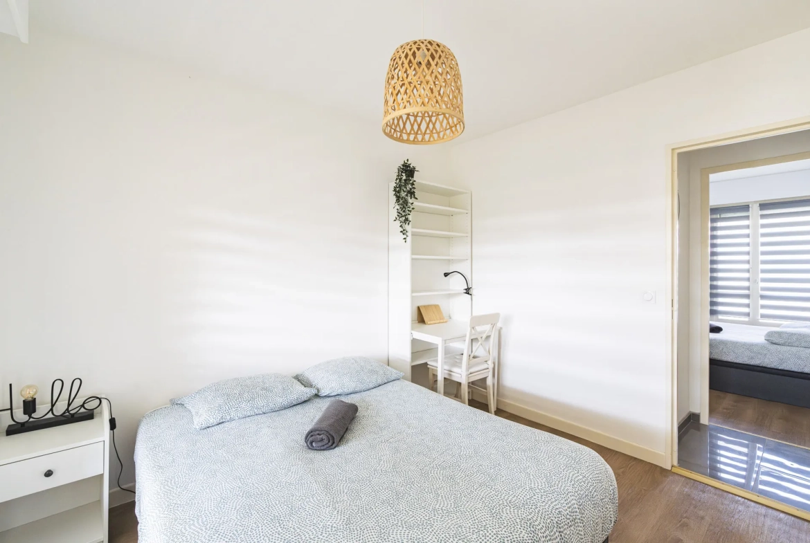 Appartement de standing à vendre à Reims Saint Remi avec terrasse et parking 