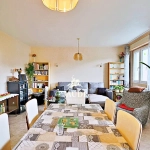 Appartement T6 à vendre à Beaumont avec parking et cave – Spacieux et à rafraîchir