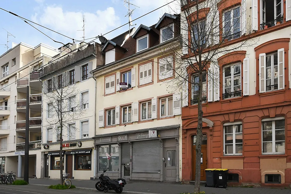 Appartement 2 pièces de 54 m² à Strasbourg, idéal investisseur et primo-accédant 